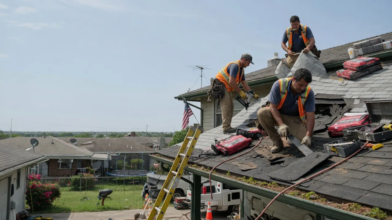 Roof Repair in Oakville, IA near me